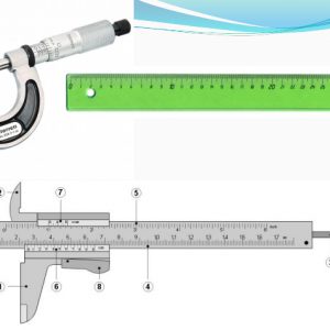 Bộ dụng cụ đo chiều dài, thời gian, khối lượng, nhiệt độ - đại lý thiết bị