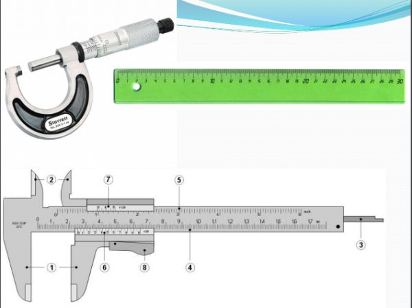 Bộ dụng cụ đo chiều dài, thời gian, khối lượng, nhiệt độ - đại lý thiết bị