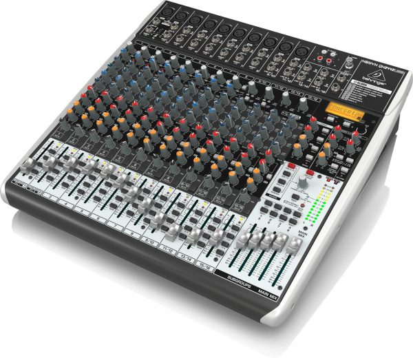 Mixer Behringer XENYX QX2442USB - đại lý thiết bị